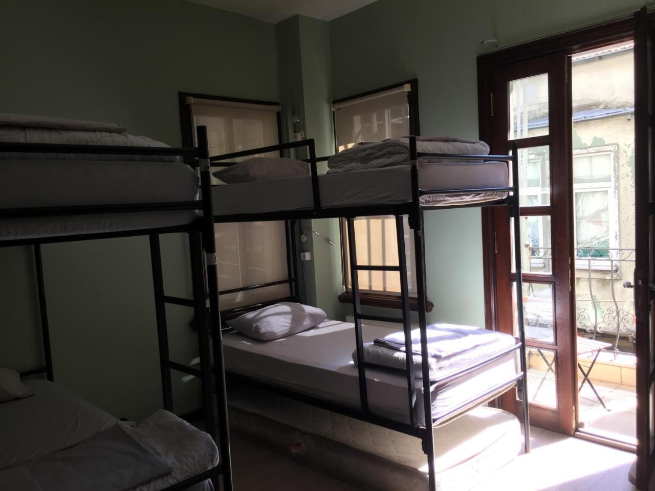 The Hub Hostel อิสตันบูล ภายนอก รูปภาพ
